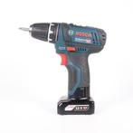 Bosch GSR 12V Incl 2 Accu`s En Lader - Als Nieuw, Doe-het-zelf en Verbouw, Gereedschap | Boormachines, Bosch, Zo goed als nieuw