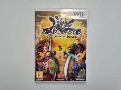 Muramasa The Demon Blade - Nintendo Wii, Spelcomputers en Games, Games | Nintendo Wii, Zo goed als nieuw, Avontuur en Actie, 1 speler