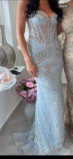 Vlora & kaltrina avondjurk uit Kosovo, Ophalen of Verzenden, Zo goed als nieuw, Maat 36 (S), Onder de knie