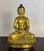 Amitabha Boeddha China, Tibet brons, Antiek en Kunst, Kunst | Niet-Westerse kunst, Ophalen of Verzenden