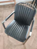 FREE comfortabele stoel, Huis en Inrichting, Barkrukken, Ophalen, Gebruikt, 60 tot 90 cm, Leer