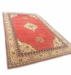 Perzisch tapijt handgeknoopt Kerman met zijde Oosters wol, 200 cm of meer, Crème, 200 cm of meer, Gebruikt