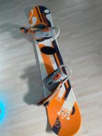 Snowboard 135cm met Bindingen, Ophalen, Gebruikt, Board