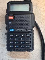 Baofeng UV-5R walkietalkie, Telecommunicatie, Portofoons en Walkie-talkies, Ophalen, Zo goed als nieuw