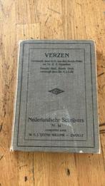Verzen G.G. Van den Bosch Nederlandsche Schrijvers no 14, Ophalen of Verzenden