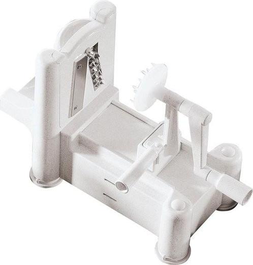 Paderno slicer, groentensnijder, spiraalsnijder, ZGAN, Huis en Inrichting, Keuken | Keukenbenodigdheden, Zo goed als nieuw, Ophalen of Verzenden