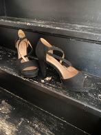 Dames hakken maat 39, Zwart, Ophalen of Verzenden, Zo goed als nieuw, Schoenen met hoge hakken