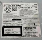 VW Volkswagen GOLF 7 - GTI MK7 Radio cd unit 5G0035820A oem, Ophalen of Verzenden, Zo goed als nieuw, H, H