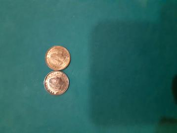 1 cent 1969 ( 2x) beschikbaar voor biedingen