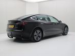 Tesla Model 3 Long-Range AWD 351pk 75 kWh [ TREKHAAK+AUTOPIL, 27 €/maand, Zwart, Zwart, 351 pk