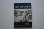 Trams en tramlijnen deel 5 - 70 jaar elektrische tram in Ams, Verzamelen, Spoorwegen en Tramwegen, Ophalen of Verzenden, Gebruikt