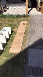 Eikenhouten convector put mat, Ophalen of Verzenden, Zo goed als nieuw