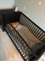 Bopita Cloë Babybed 70x140 + Aerosleep Matras, Kinderen en Baby's, Babywiegjes en Ledikanten, Ophalen, Gebruikt, Ledikant