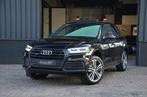 Audi Q5 2.0 TFSI quattro 3x S-Line|B&O|Stuurverw|Matrix LED, Zwart, Leder en Stof, Zwart, Bedrijf