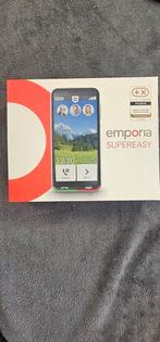Emporia supereasy senioren z.g.a.n. compleet in doos, Telecommunicatie, Mobiele telefoons | Overige merken, Ophalen of Verzenden