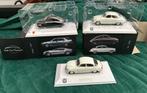 UR Saab 1947 en 2 x Saab 96 1964 1:43, Hobby en Vrije tijd, Modelauto's | 1:43, Ophalen of Verzenden, Zo goed als nieuw, Auto