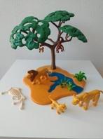 Playmobil 4830 Leeuwenfamilie met apen, Ophalen of Verzenden, Zo goed als nieuw, Complete set
