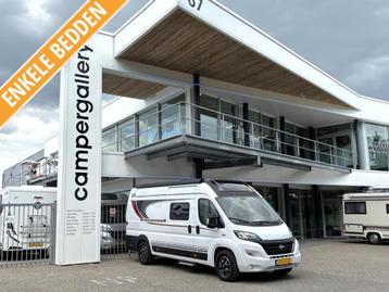 Bürstner Active Eliseo 642 ENKELE BEDDEN FIAT 8 2022 EURO6 beschikbaar voor biedingen