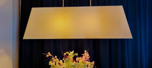 Mooie sfeervolle eetkamer hanglamp !!!, Huis en Inrichting, Lampen | Hanglampen, Zo goed als nieuw, 75 cm of meer, Stof, Overige materialen