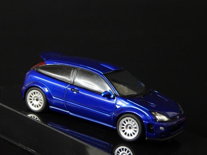 IXO 1:43 1999 Ford Focus RS, Hobby en Vrije tijd, Modelauto's | 1:43, Nieuw, Auto, Overige merken, Ophalen of Verzenden
