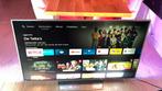 Philips 55 inch Ambilight LCD TV met defect, Audio, Tv en Foto, Televisies, Ophalen, Philips, Gebruikt, LCD