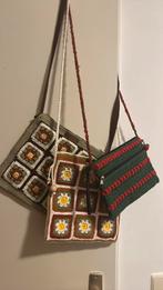 Schoudertassen, kerstcadeau, uniek, handmade, Sieraden, Tassen en Uiterlijk, Tassen | Damestassen, Ophalen of Verzenden, Nieuw