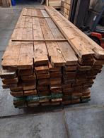Sloophout  balken   gordingen  vloerbalken  5x15x360cm, Doe-het-zelf en Verbouw, Hout en Planken, Ophalen, Gebruikt, Balk, 50 mm of meer