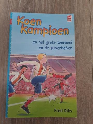 Koen Kampioen en het grote toernooi en de superbeker beschikbaar voor biedingen