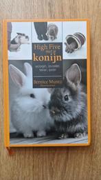 High five met je konijn - Bernice Muntz, Ophalen of Verzenden, Gelezen, Konijnen of Knaagdieren