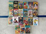 Diverse VHS banden o.a Mario & Kuifje, Ophalen of Verzenden, Zo goed als nieuw