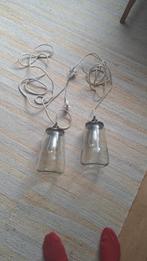 Kesbeke lampen, Huis en Inrichting, Ophalen, Zo goed als nieuw, Glas, Minder dan 50 cm