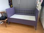Peuterbed - Gratis, Kinderen en Baby's, Kinderkamer | Bedden, Ophalen, Gebruikt, Lattenbodem, Minder dan 140 cm