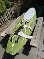 Mistral Mailibu 110, middenvin softdeck, Watersport en Boten, Windsurfen, Gebruikt, Minder dan 250 cm, Ophalen of Verzenden, Met vin(nen)
