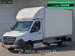Mercedes Sprinter 514 CDI Automaat Bakwagen Dubbellucht Acht, Auto's, Bestelauto's, Automaat, Stof, Gebruikt, Euro 6