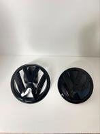 Hoogglans zwarte logo’s VW Polo 6r, Ophalen of Verzenden