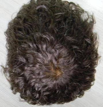 Mannen Haarstuk Toupet echthaar op maat! beschikbaar voor biedingen