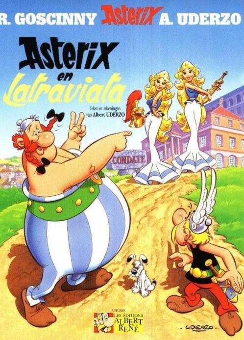 Asterix en Latraviata, Boeken, Stripboeken, Zo goed als nieuw, Eén stripboek, Ophalen of Verzenden