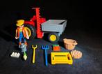 Playmobil Boer met Tractor, Ophalen of Verzenden, Zo goed als nieuw