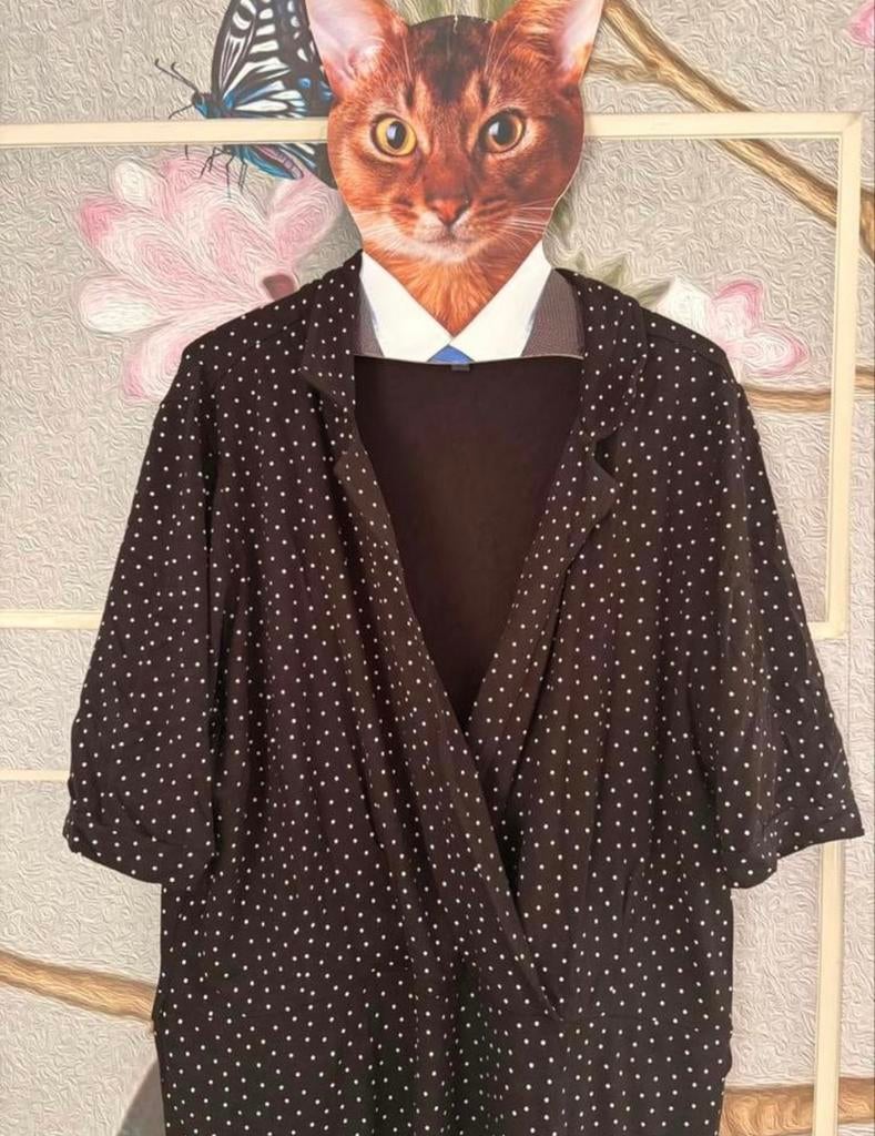 King Louie maat XXL, Kleding | Dames, Zwart, Maat 46/48 (XL) of groter, Ophalen of Verzenden, Zo goed als nieuw