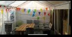 Partytent 3x4 te huur - Ideaal voor uw feest!, Hobby en Vrije tijd, Ophalen, Gebruikt