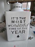 Decoratieve lantaarn Kerstthema, Ophalen, Gebruikt