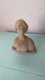 Borstbeeld vrouw, Verzamelen, Beelden en Beeldjes, Ophalen of Verzenden, Zo goed als nieuw, Mens
