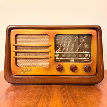 VINTAGE ITALIAANSE BUIZENRADIO ETERPHON K35-S 1947 ZELDZAAM beschikbaar voor biedingen