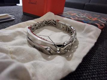 Fossil Stalen Armband beschikbaar voor biedingen