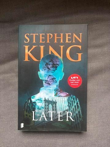 Later - Stephen King beschikbaar voor biedingen