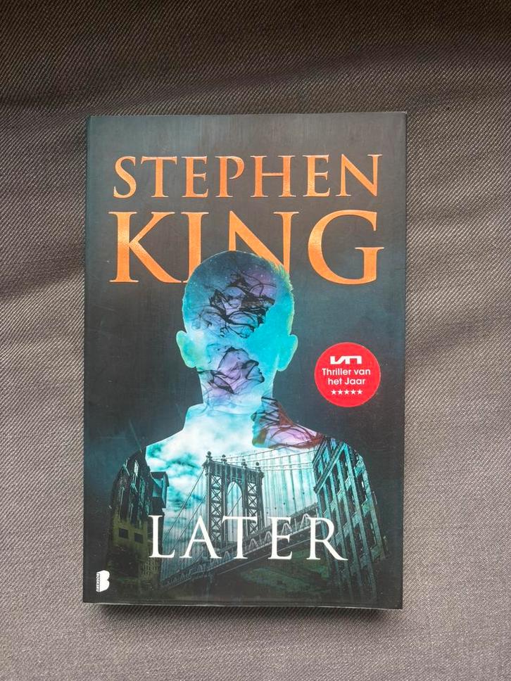 Later - Stephen King, Boeken, Fantasy, Nieuw, Ophalen of Verzenden