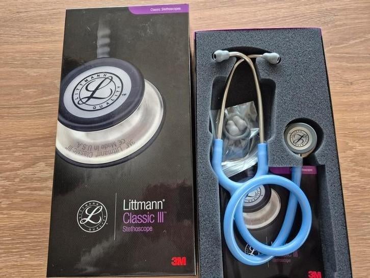 Littmann stethoscoop classic lll, nieuw, Verzenden, Nieuw