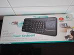 Logitech draadloos toetsenbord, Computers en Software, Toetsenborden, Ophalen, Zo goed als nieuw, Draadloos, Logitec