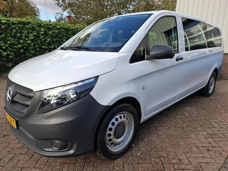 Mercedes-Benz Vito 114BLUETEC 28450.- INCL BTW 9-PERSOONS AU, Auto's, Mercedes-Benz, Bedrijf, Te koop, Vito, ABS, Airbags, Airconditioning