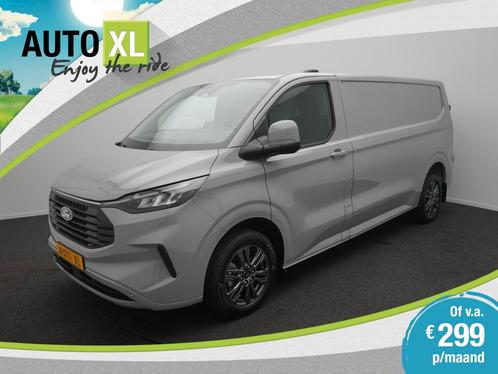 Ford Transit Custom 320 2.0 TDCI Aut. L2H1 Limited Adapt. Cr, Auto's, Bestelauto's, Bedrijf, Te koop, 360° camera, ABS, Achteruitrijcamera